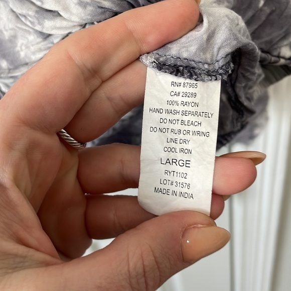 Boho sheer top - Picture 4 of 5